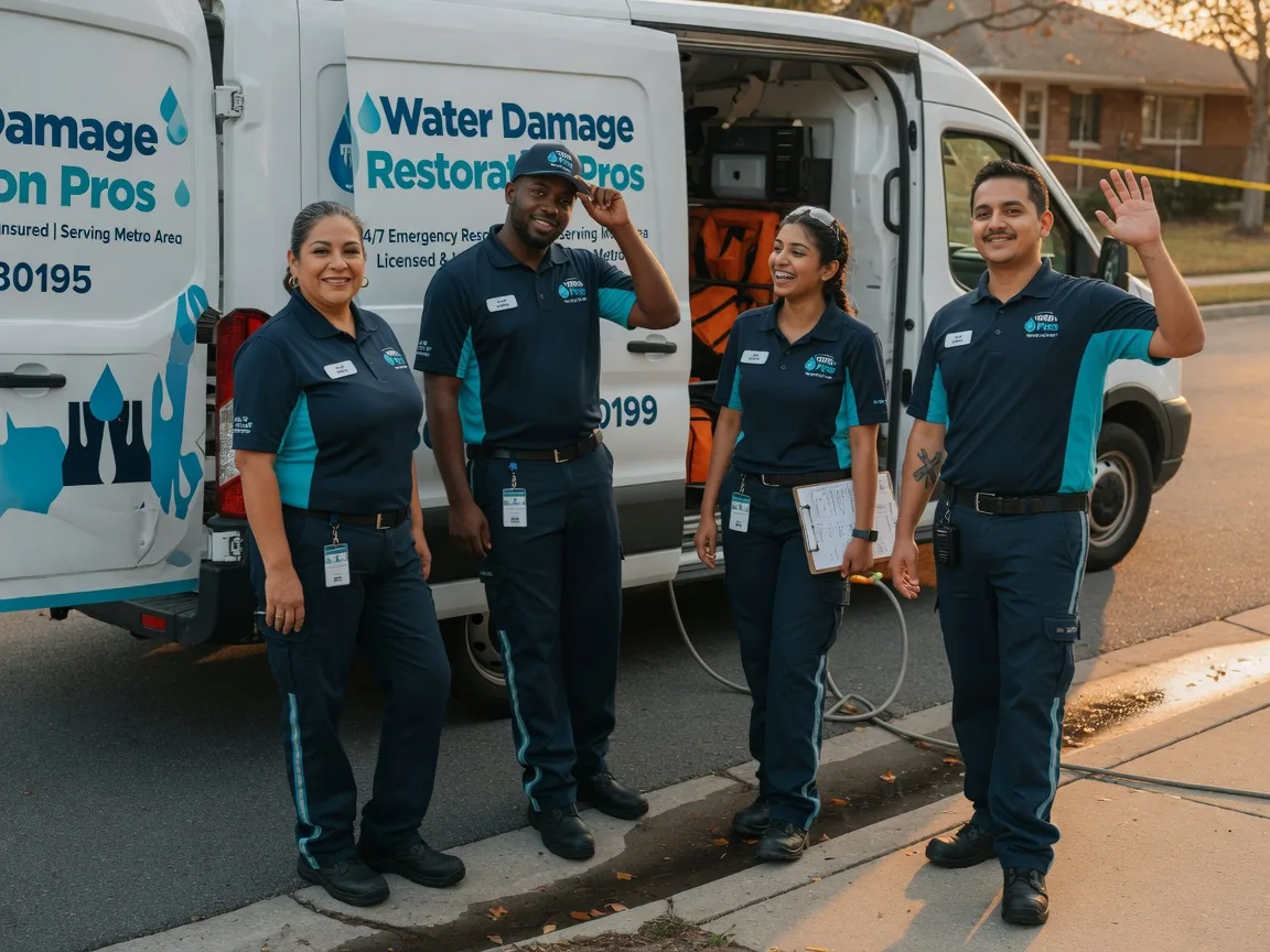 Water Damage Restoration company in Hanover, MN